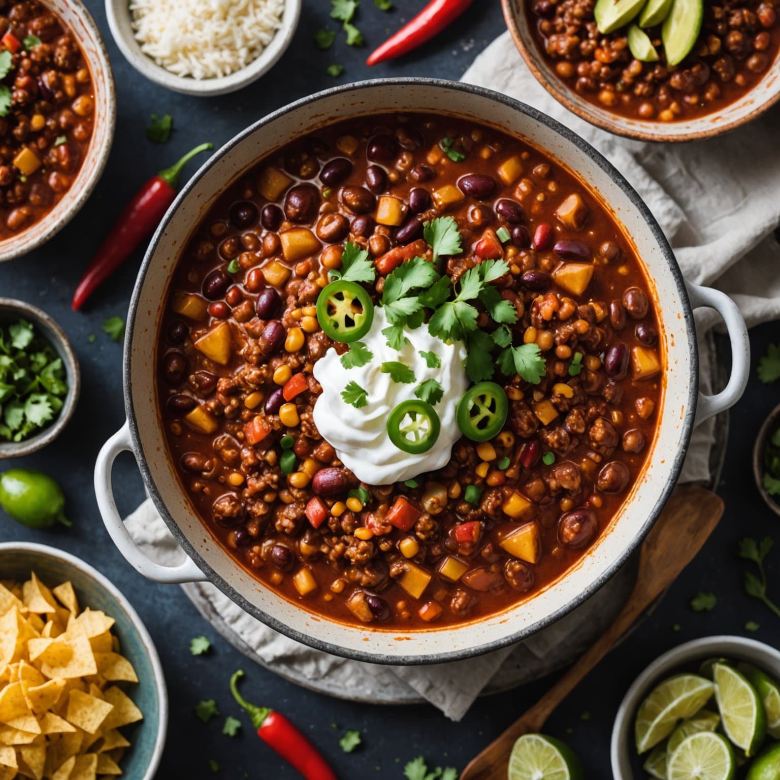 11-Can Chili