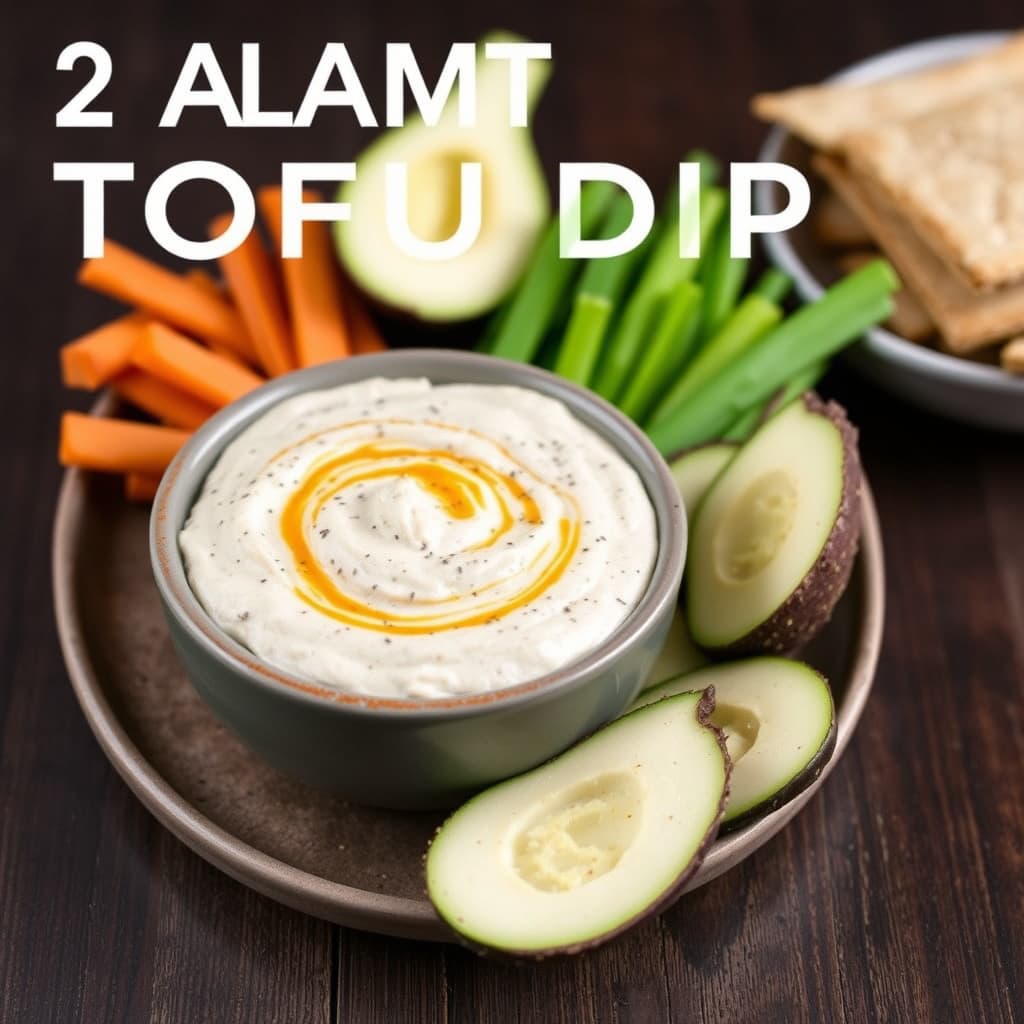 2 Alarm Tofu Dip