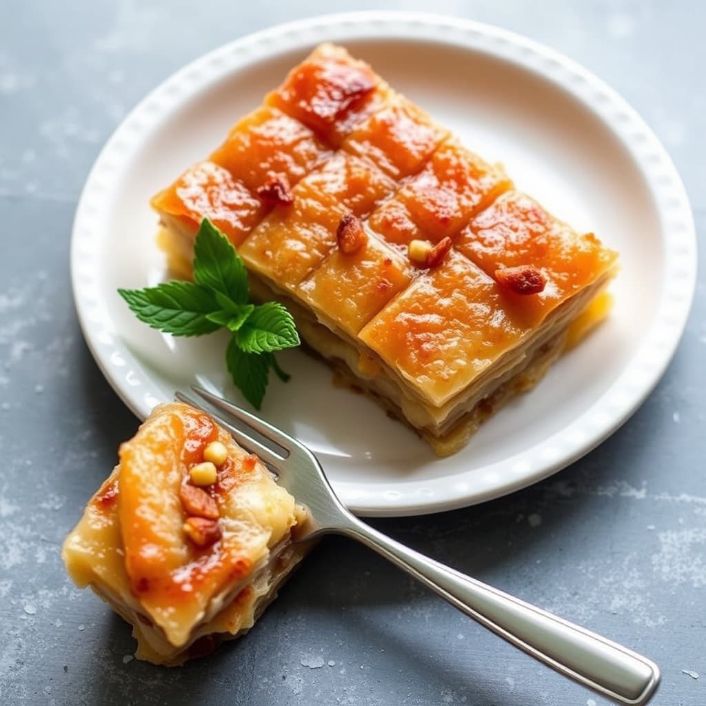 Apple Baklava