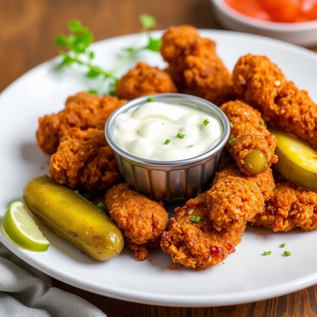 Dypstekte sylteagurker