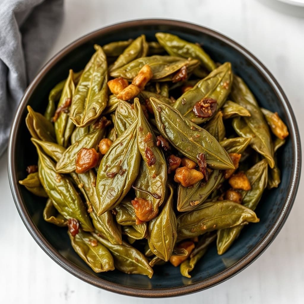 Friterte salvieblader