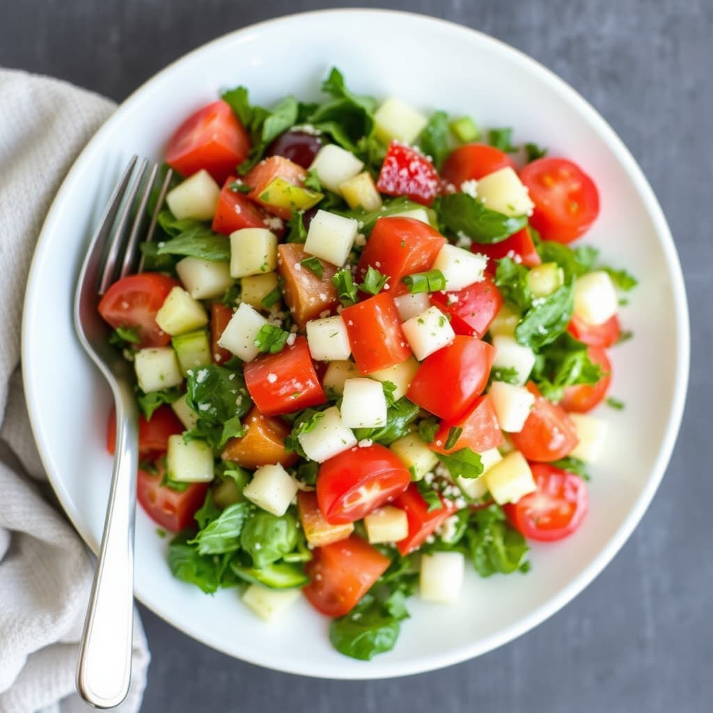 Italiensk hakket salat