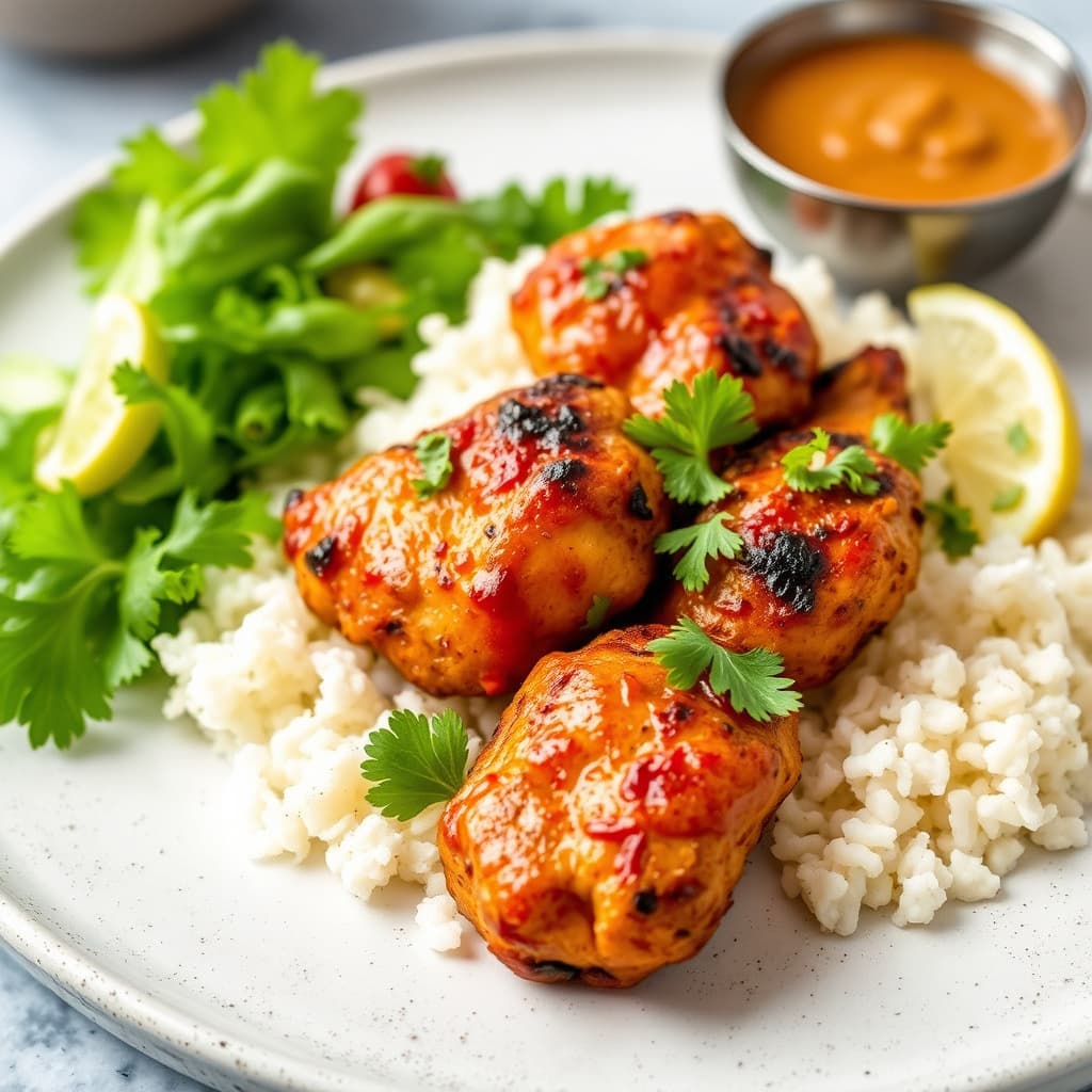 Kylling Tandoori