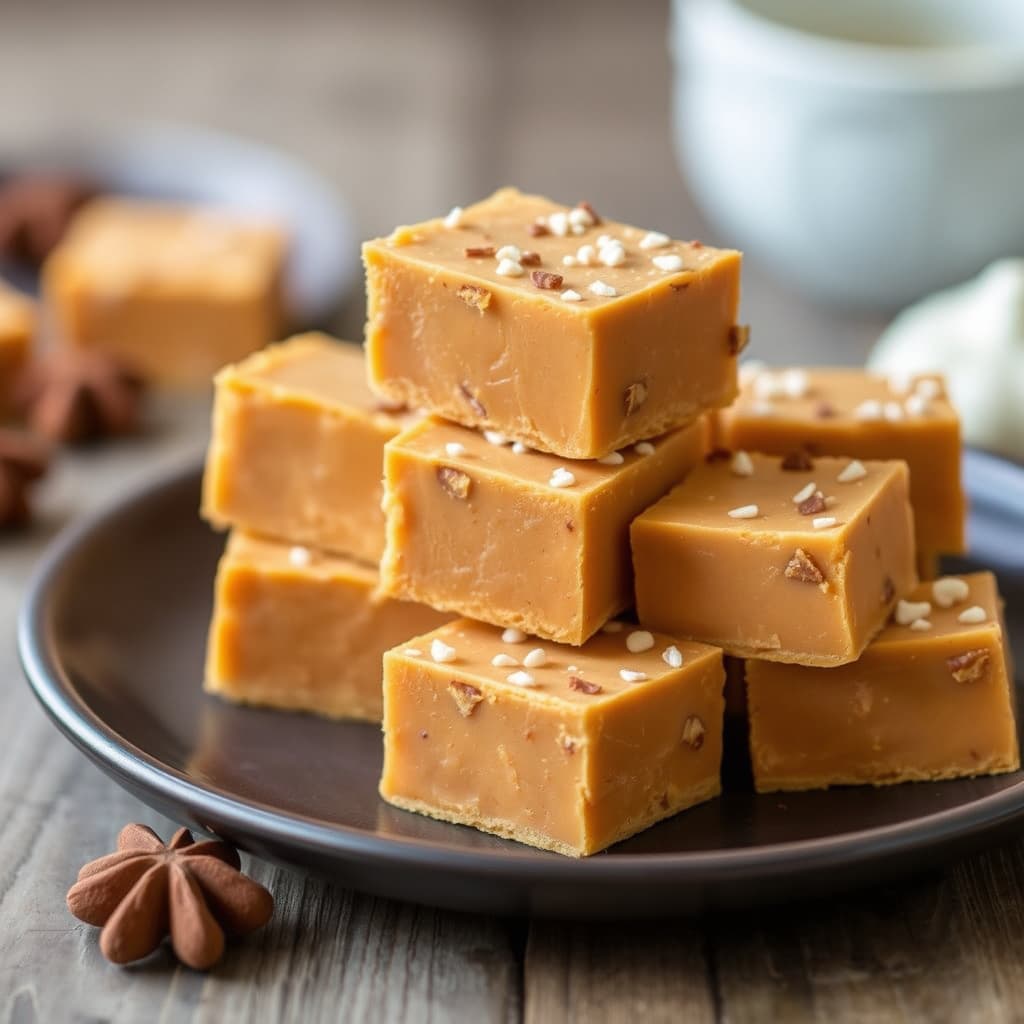 Maple Butternut Fudge