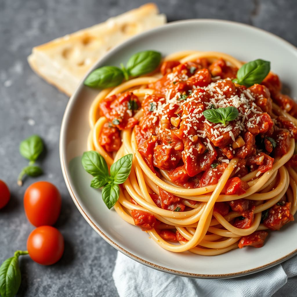 Pasta Amatriciana
