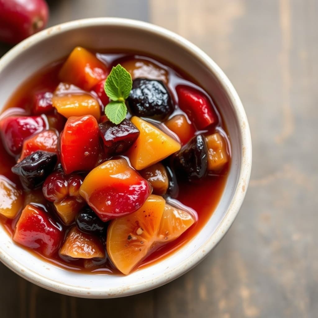 Tørket fruktkompott