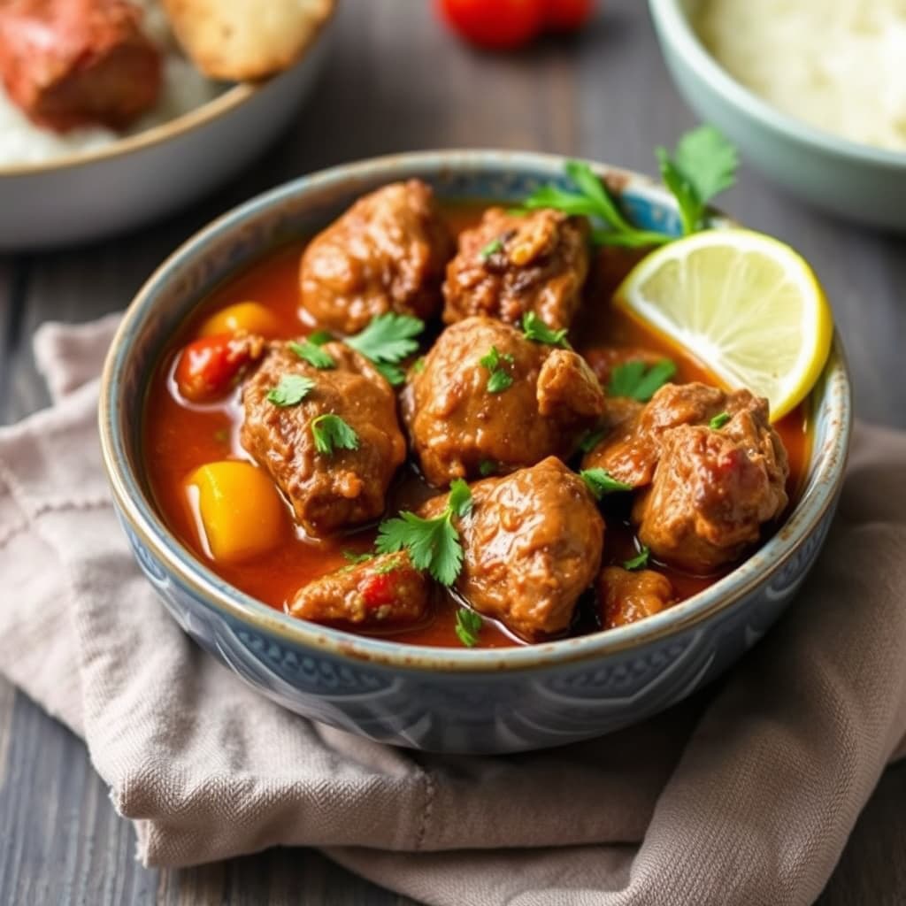 Tunisiansk lammegryte