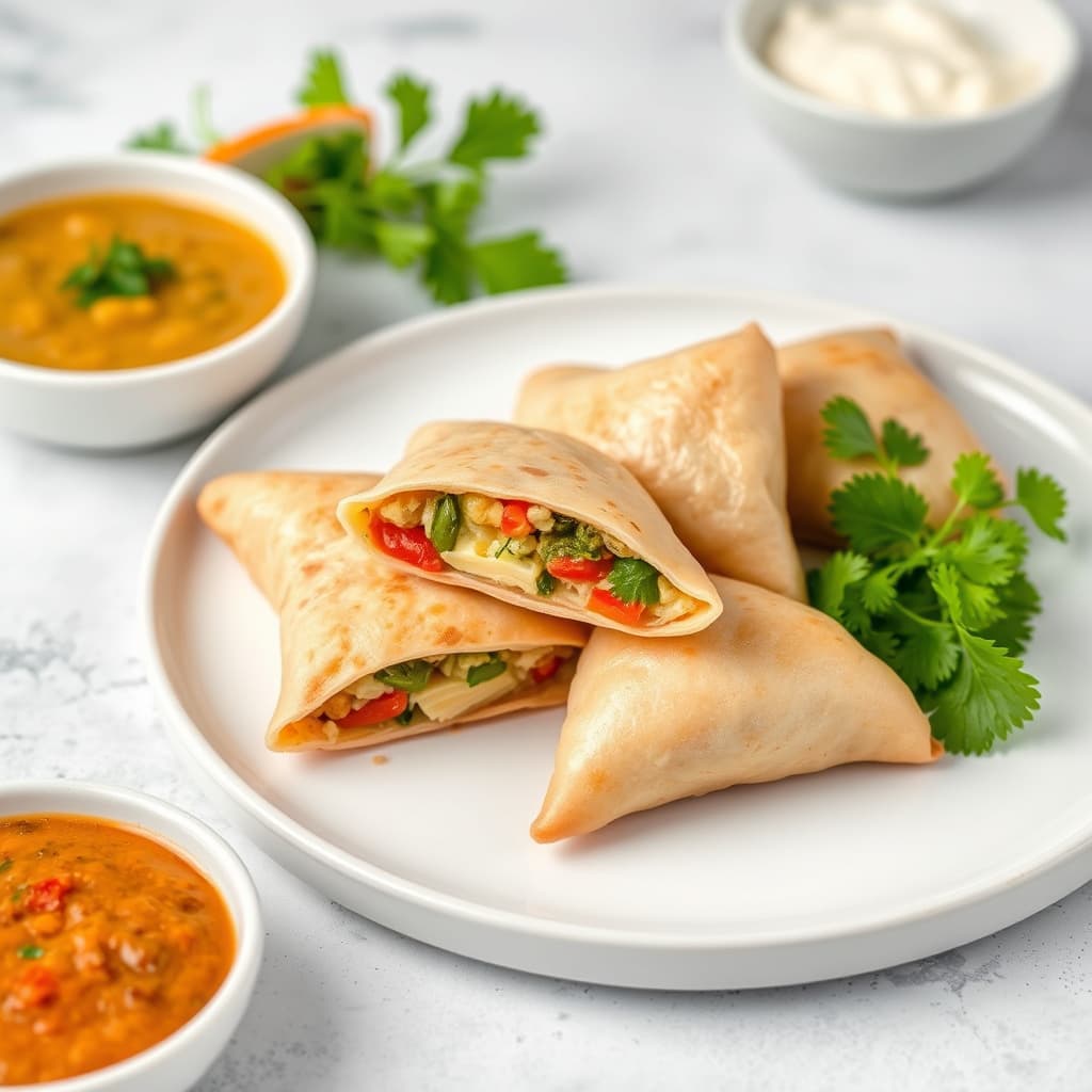 Vegetablesamosas