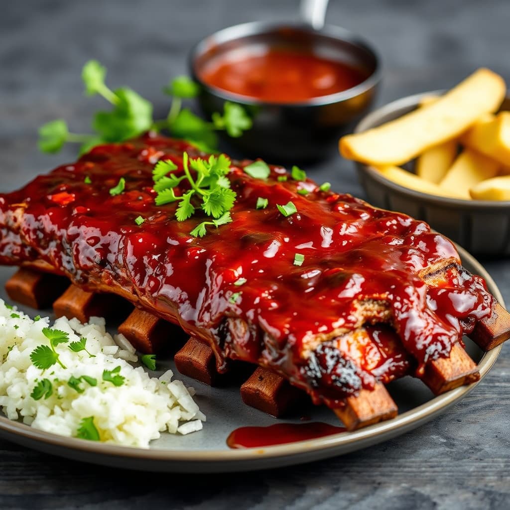 Allsidige grillribber