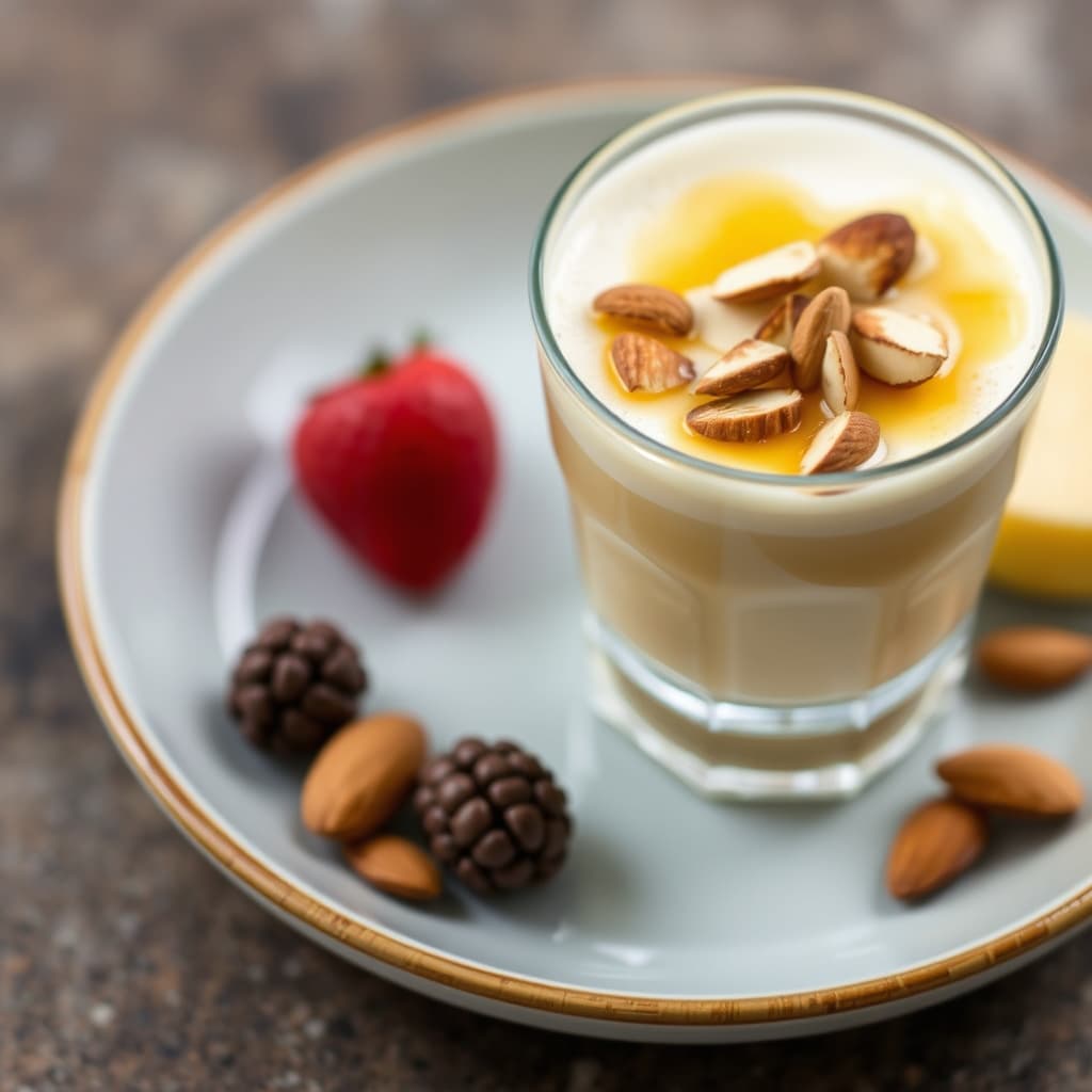 Almond Affogato