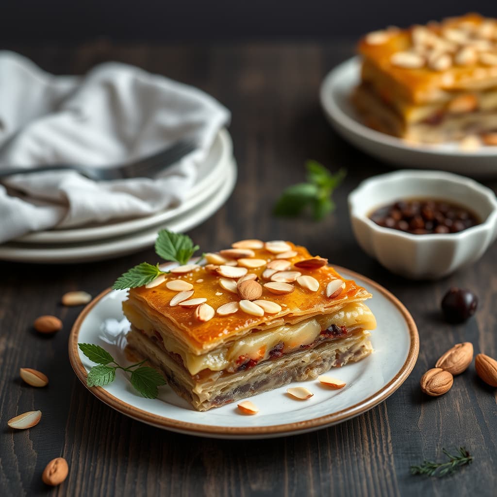Almond Baklava