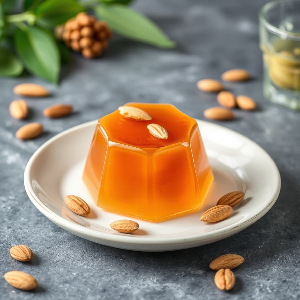Almond Jelly
