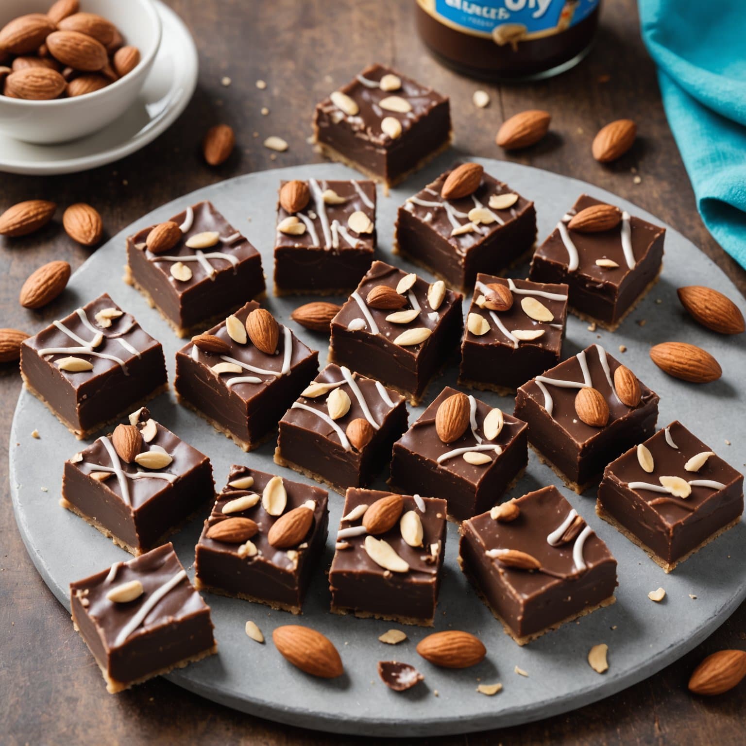 Almond Joy®-fudge