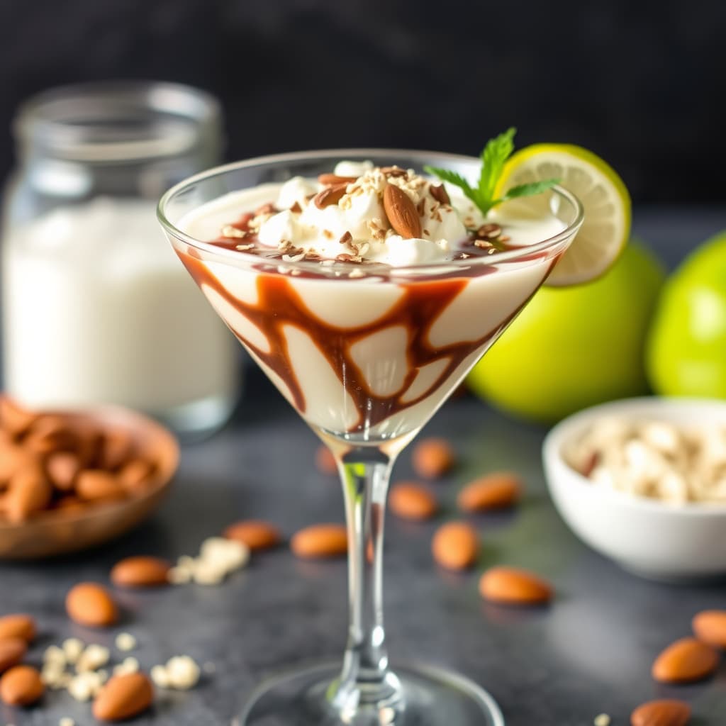 Almond Joy Martini