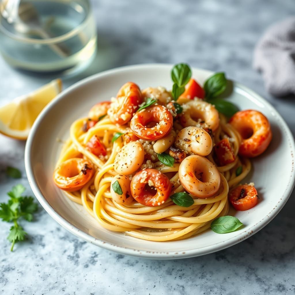 Amalfi-calamaripasta