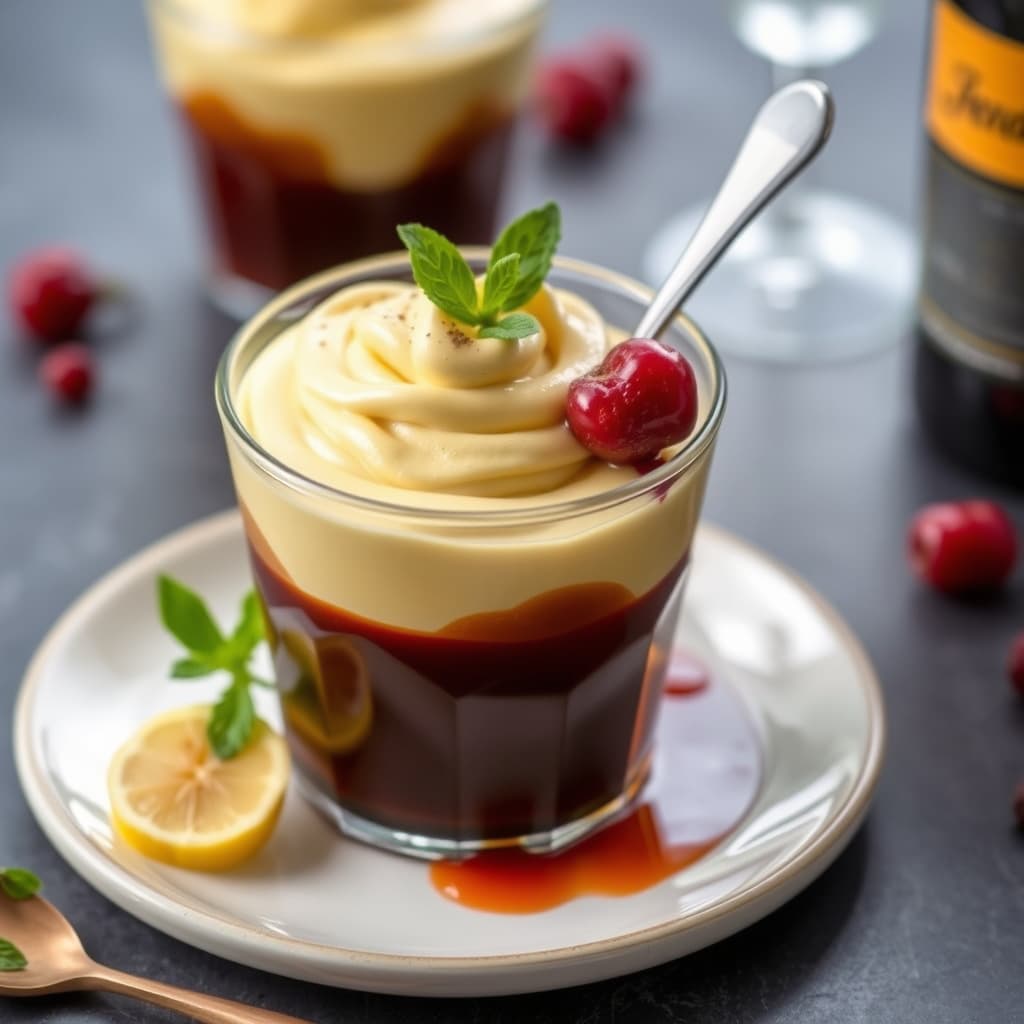 Amaretto Zabaglione