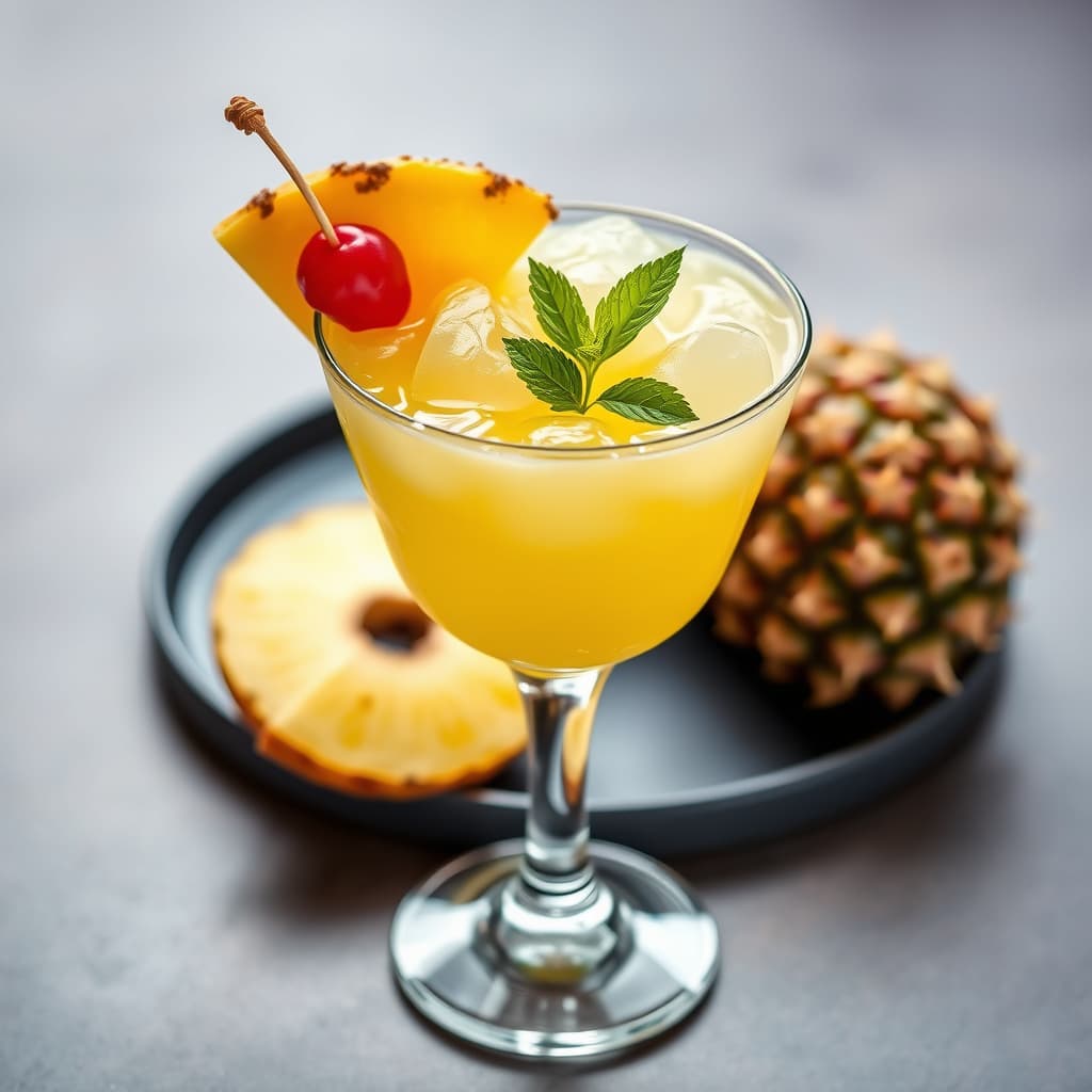 Ananas-cocktail