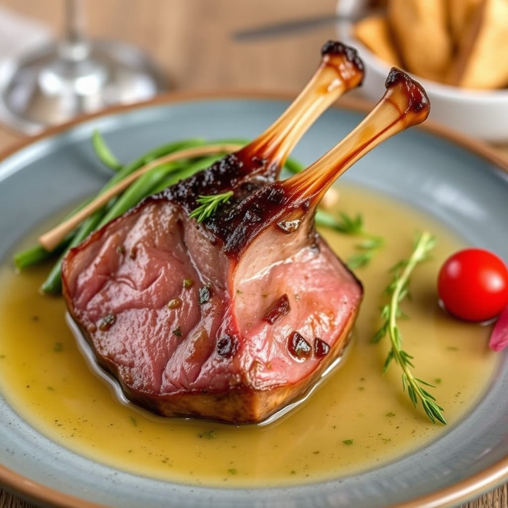 Andrew sitt lammegigot