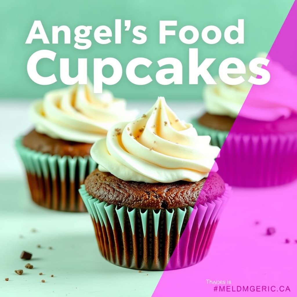 Angel's Food Cupcakes