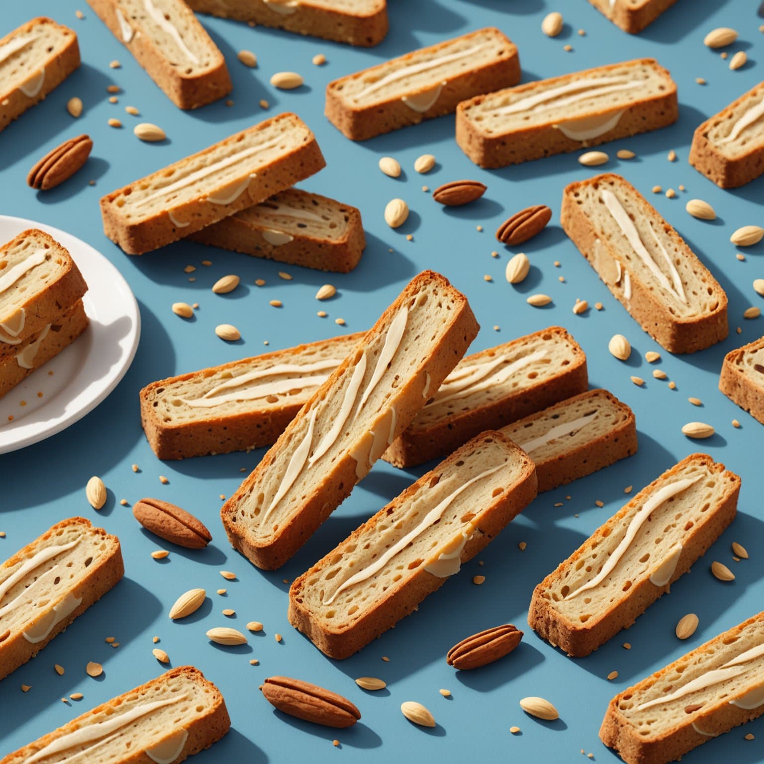 Anisette Biscotti