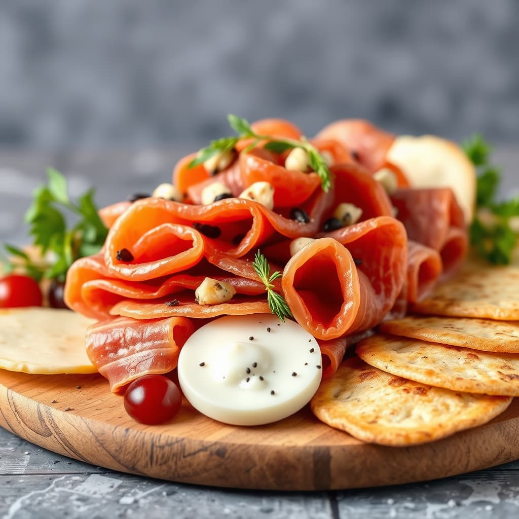 Antipasti av salumi