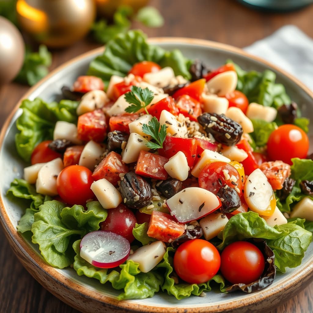 Antipasto Chef's Salad