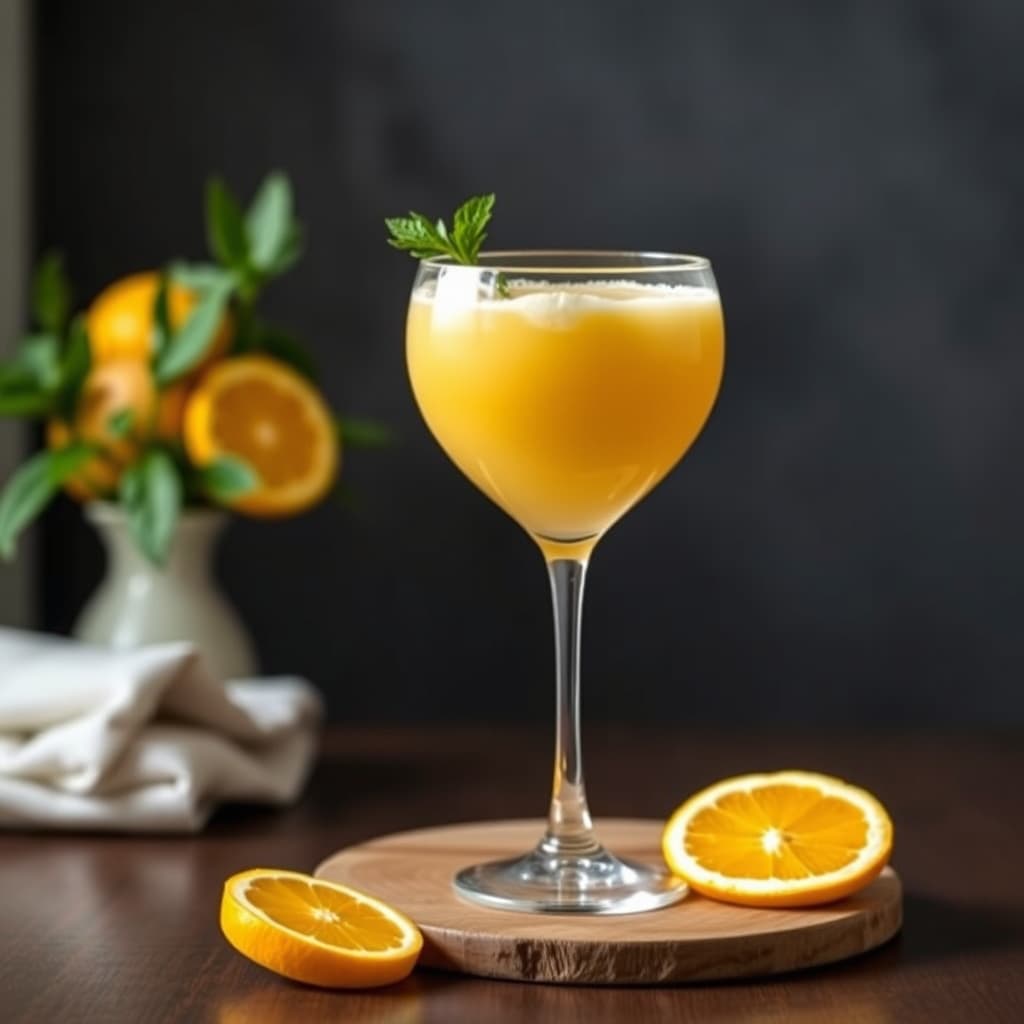 Appelsin- og kremmimosa