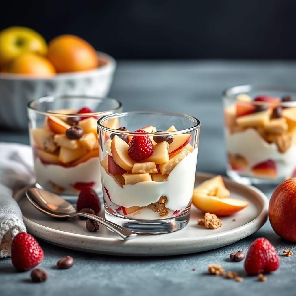 Apple-yogurtparfaiter