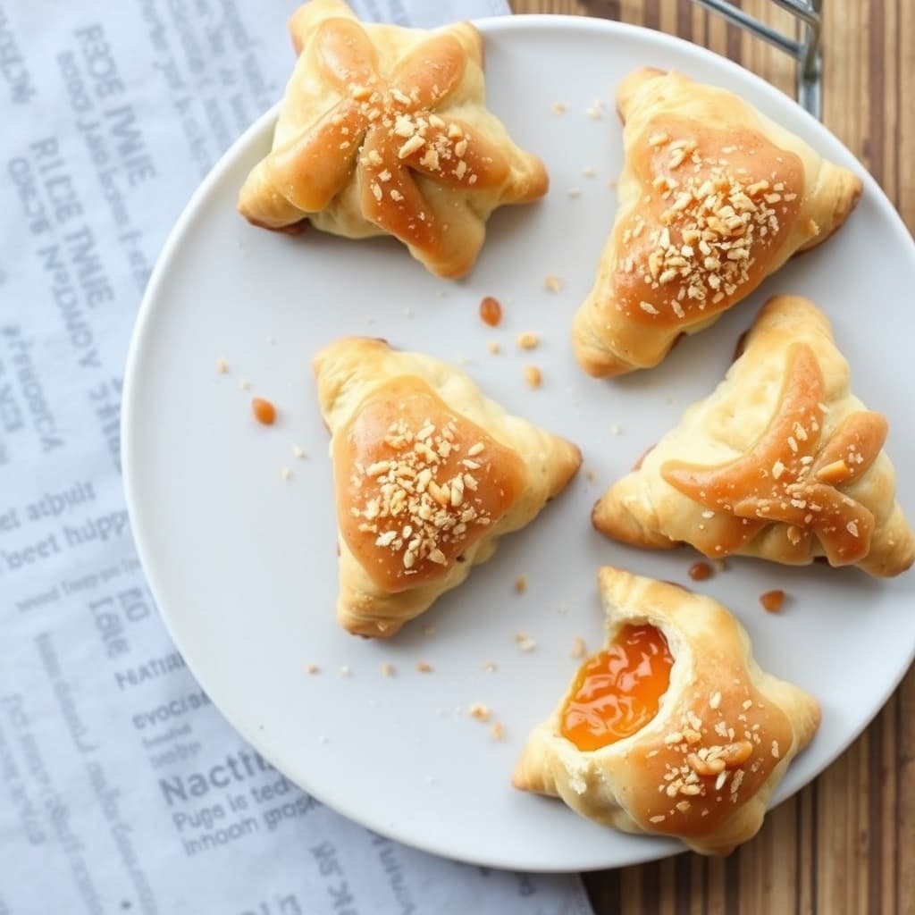 Aprikos-hamantaschen
