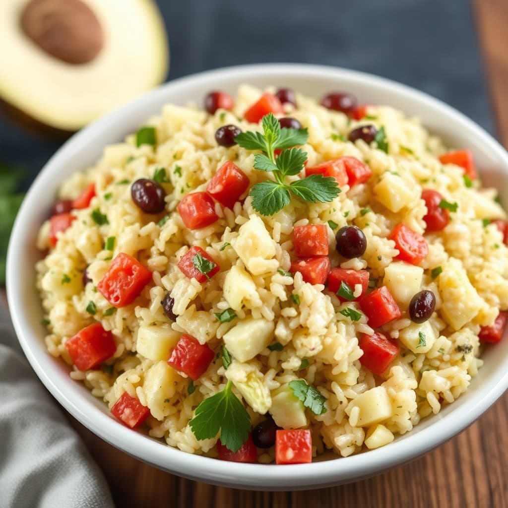 Artisjokkrisallsalat