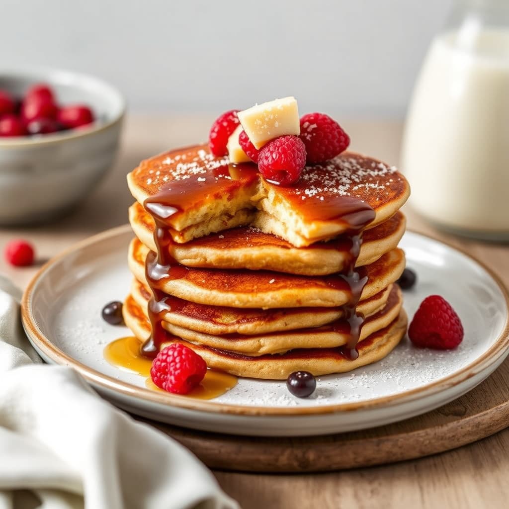 Atole Pinon pannekaker