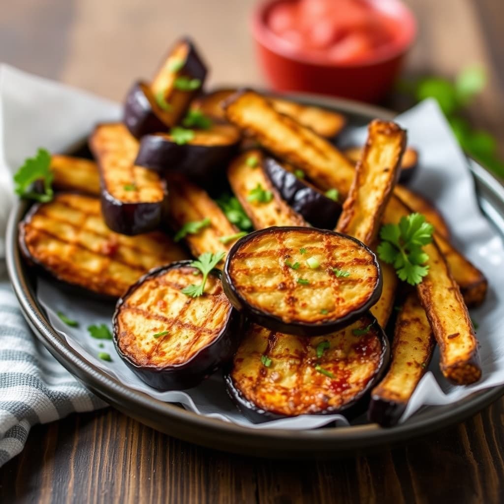 Auberginefries