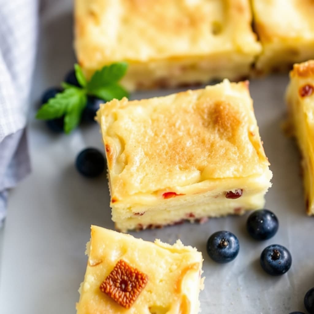 Bakte pannekakeskiver