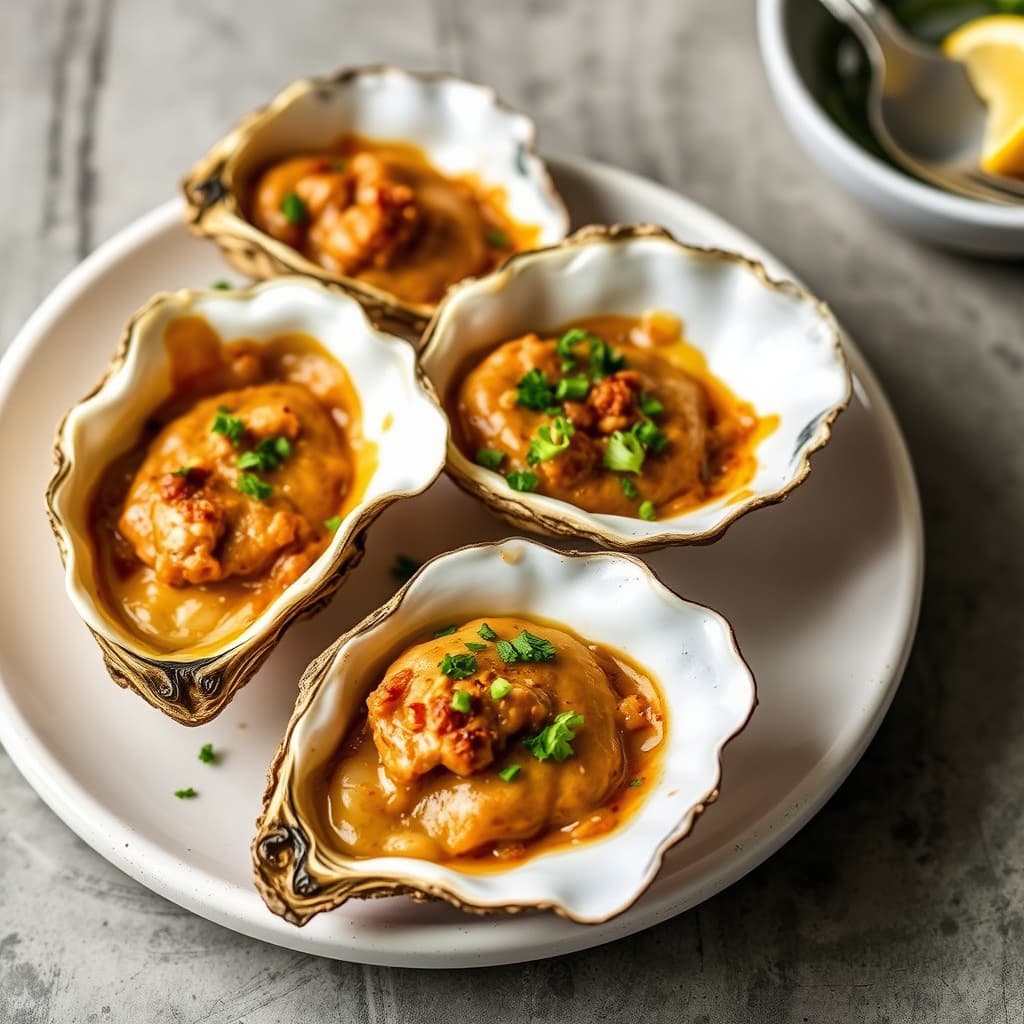 Bakte Tasso-smørøsters