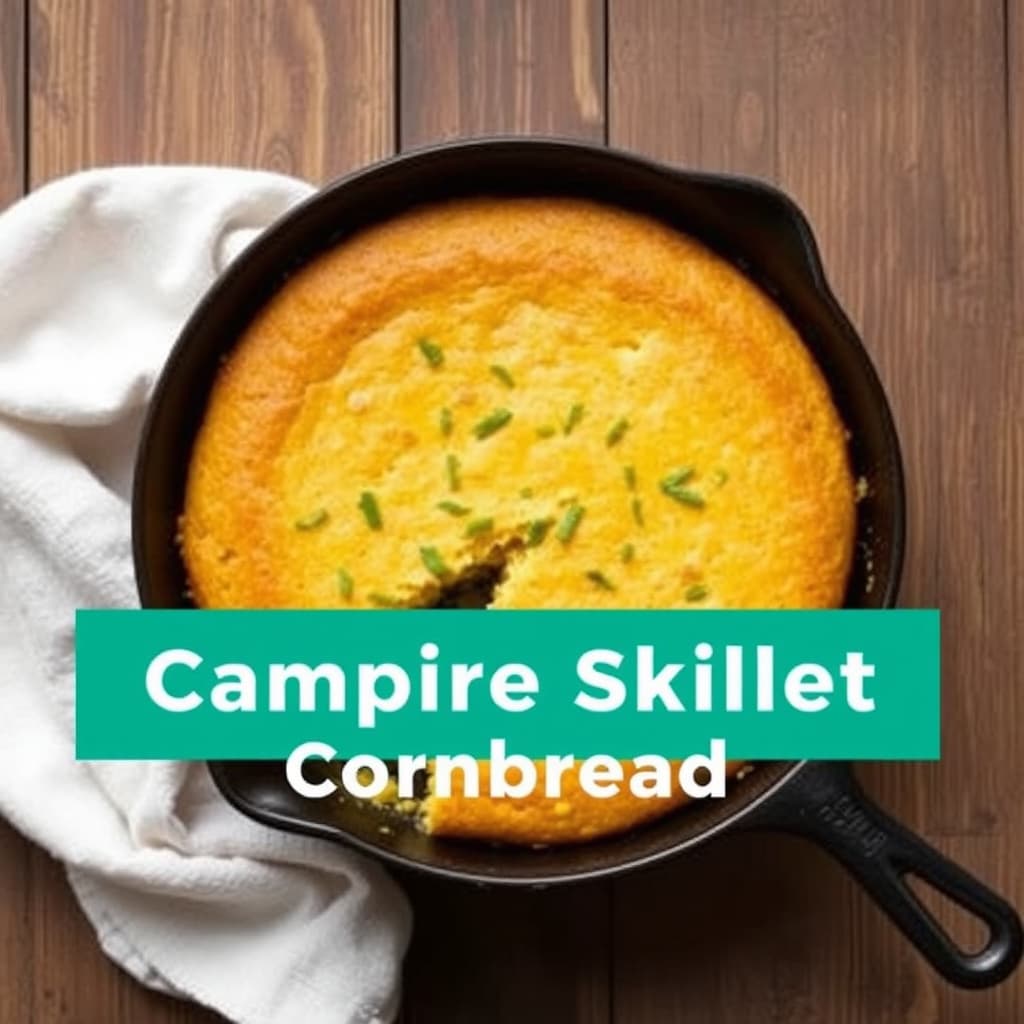 bålgryte med maisbrød