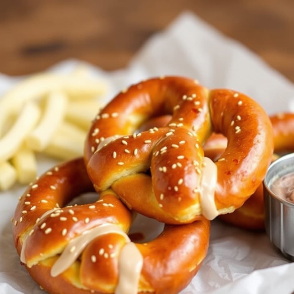 Ballpark Pretzels