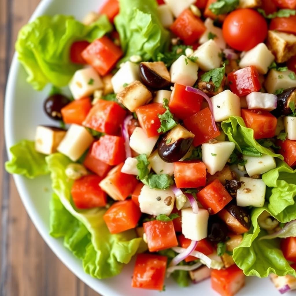 Baskisk blandet salat