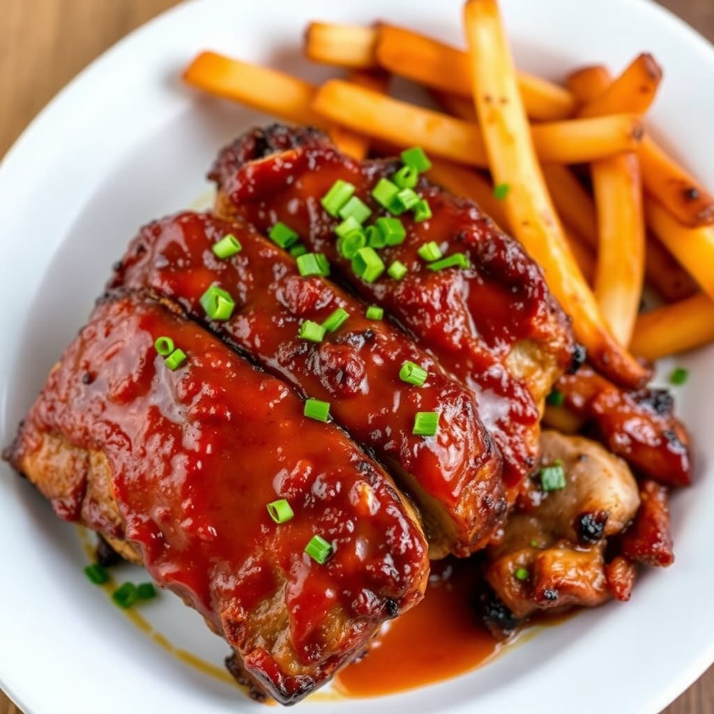 BBQ stekt svinekjøtt