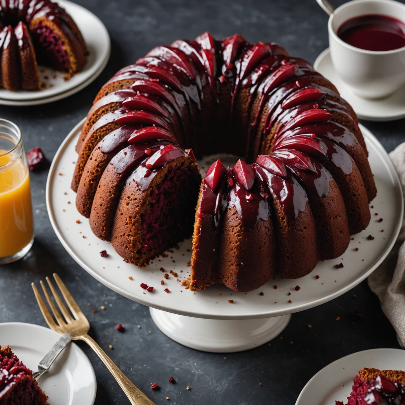 Beet Bundt Cake