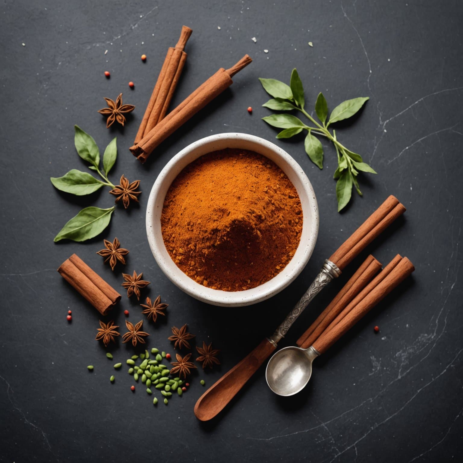 Berberkrydderblanding