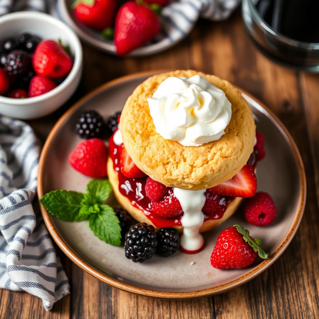 Berry Shortcakes