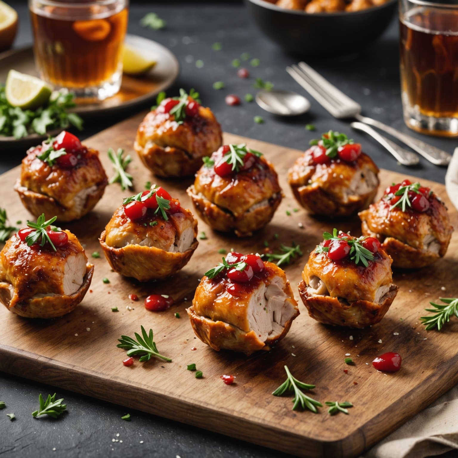 Berusede kalkunbiter