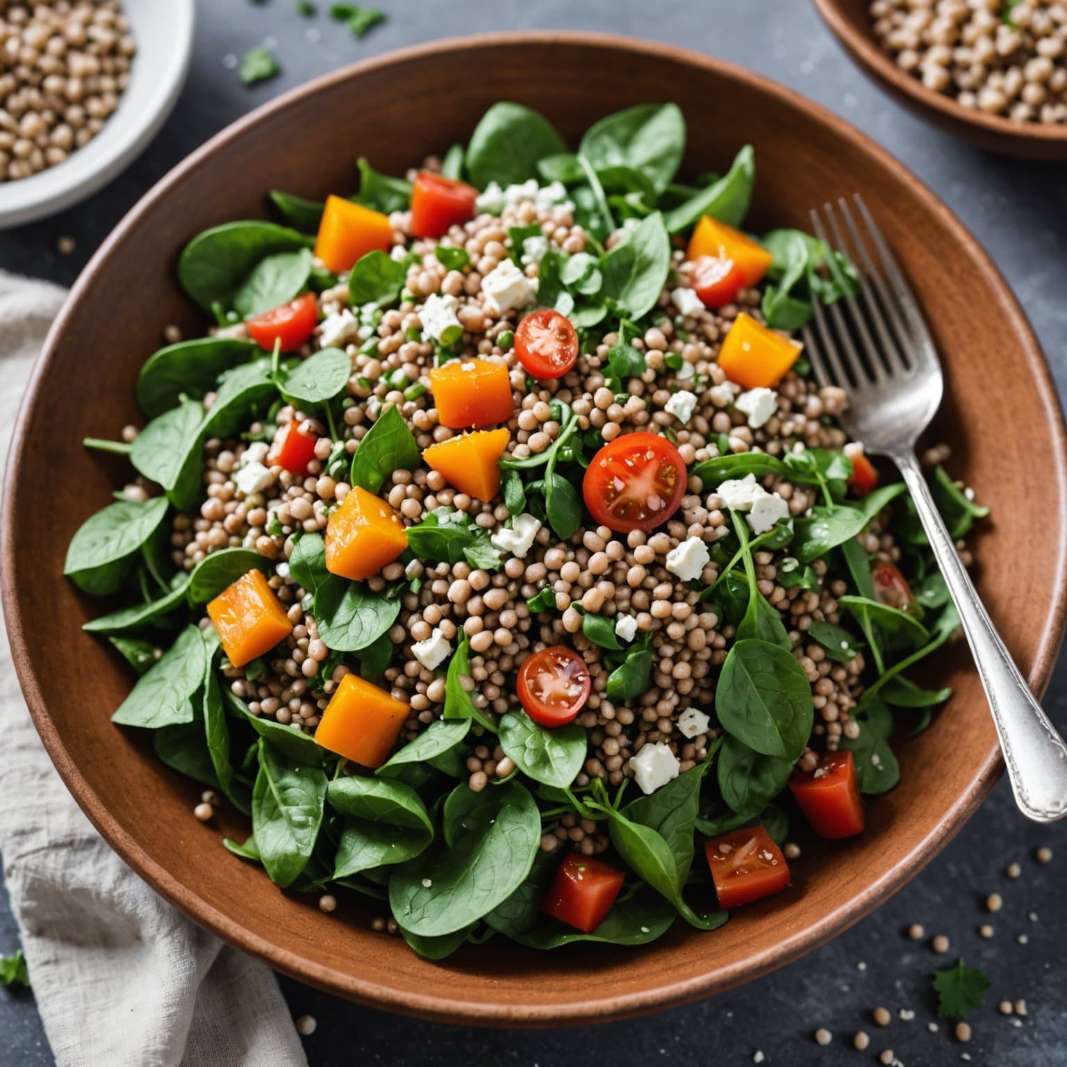 Beste bokhvete salat