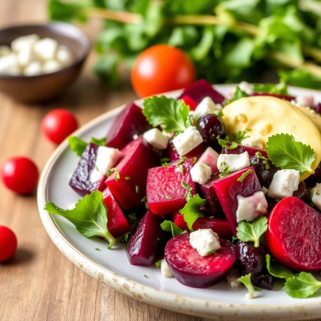 Beste rødbetsalat