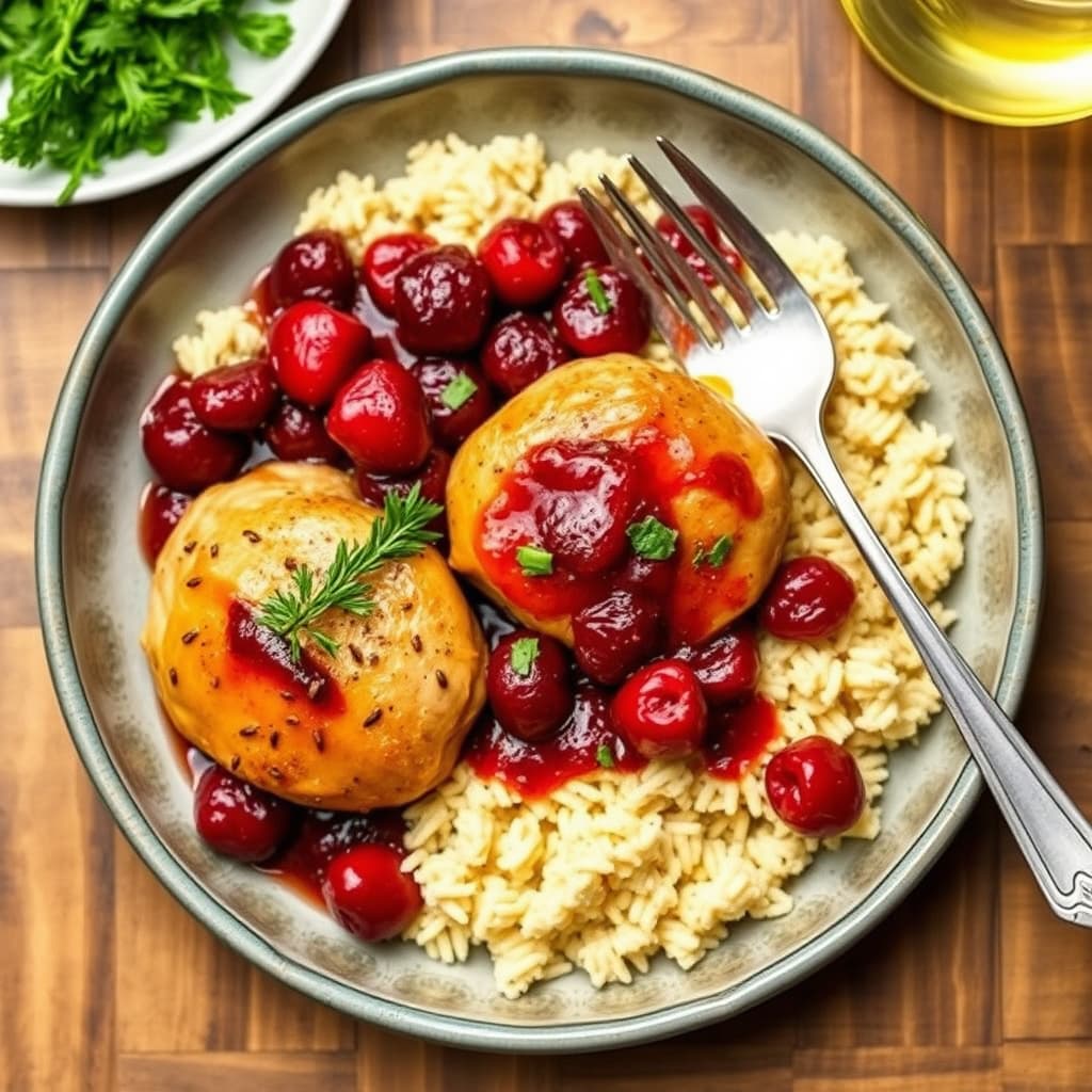 Beste tranebærkylling