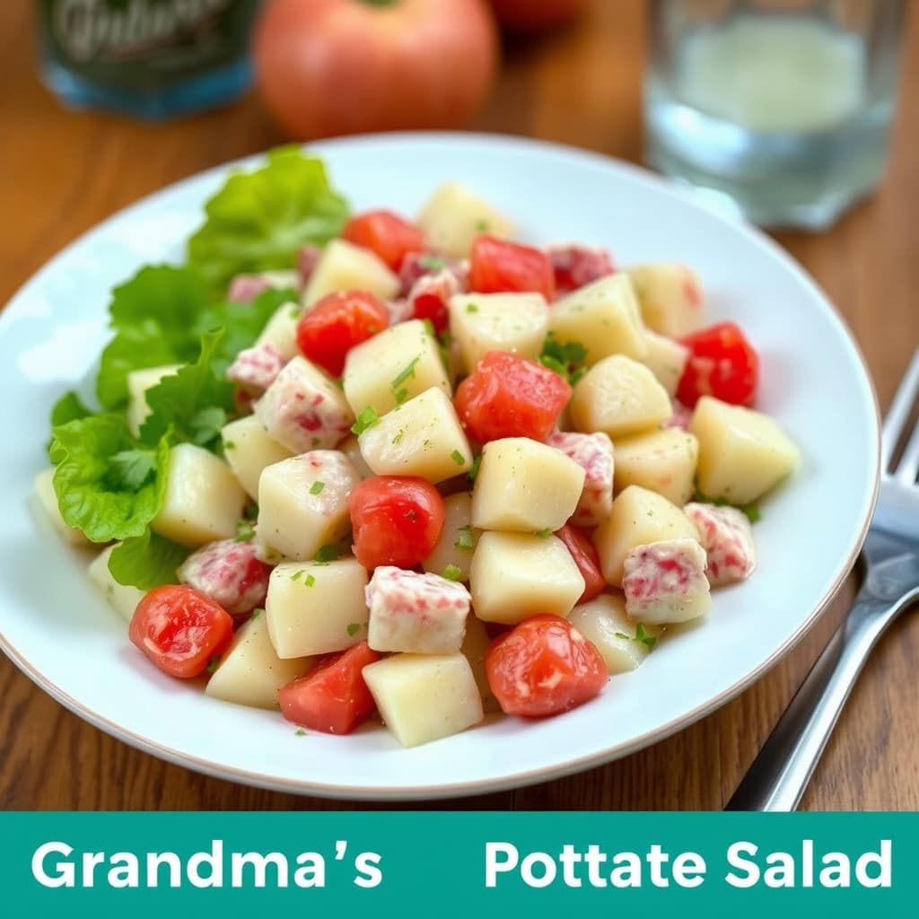 Bestemors potetsalat