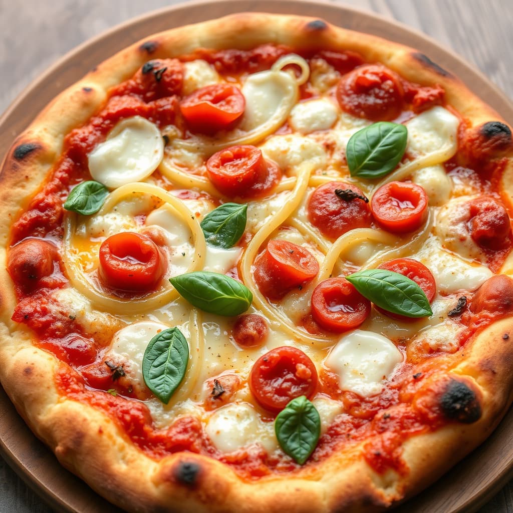 Bestemors-stil pizza