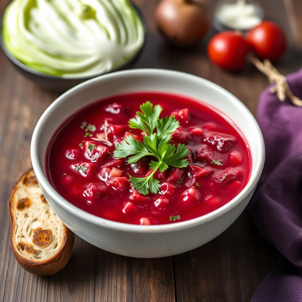 Bete- og kålrotsuppe