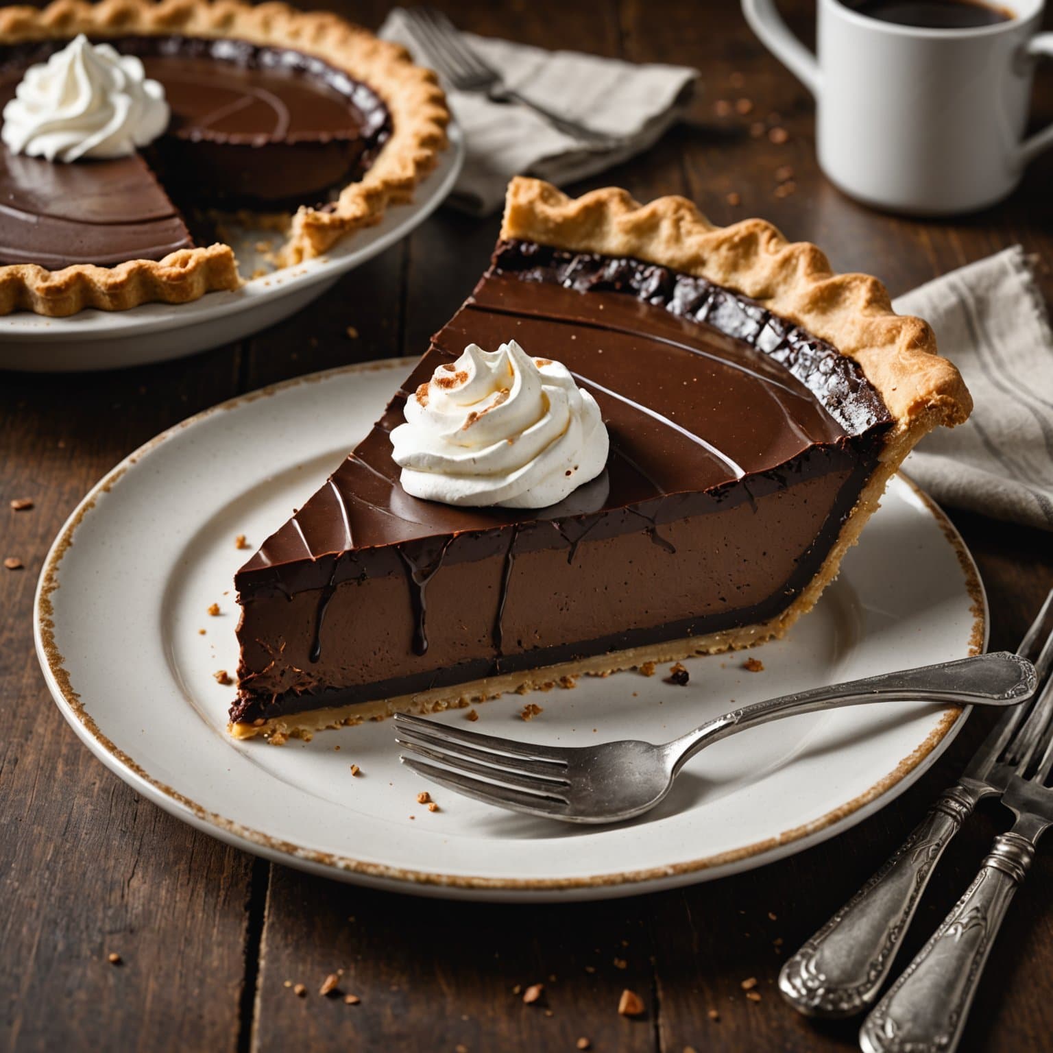 Bev's sjokoladekakepai