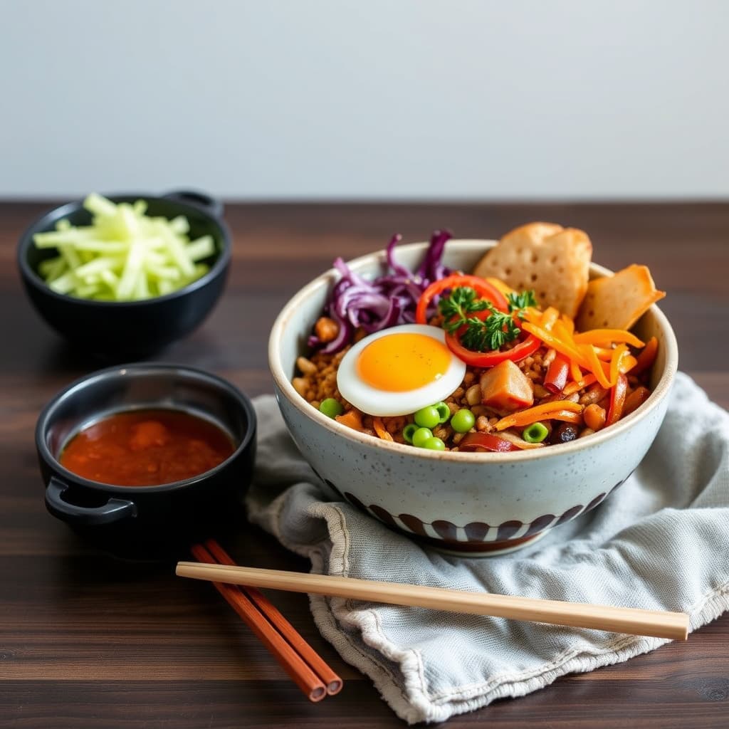 Bibimbap hjemme